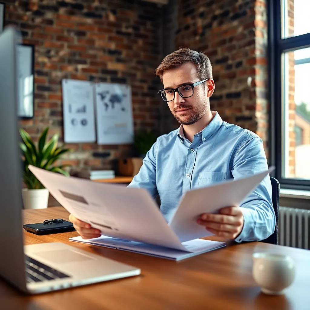 Portret van Jeroen Bakker, Eigenaar van een Nederlands MKB-bedrijf
