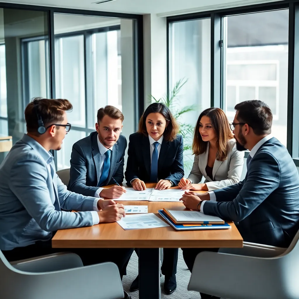 Modern kantoorgebouw van Nederlands retailbedrijf in Amsterdam