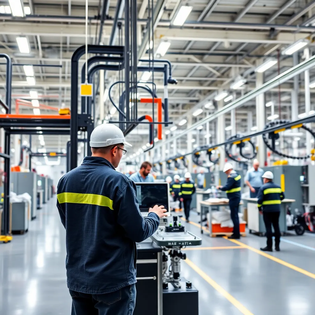 Professionals bespreken business intelligence resultaten in vergaderruimte