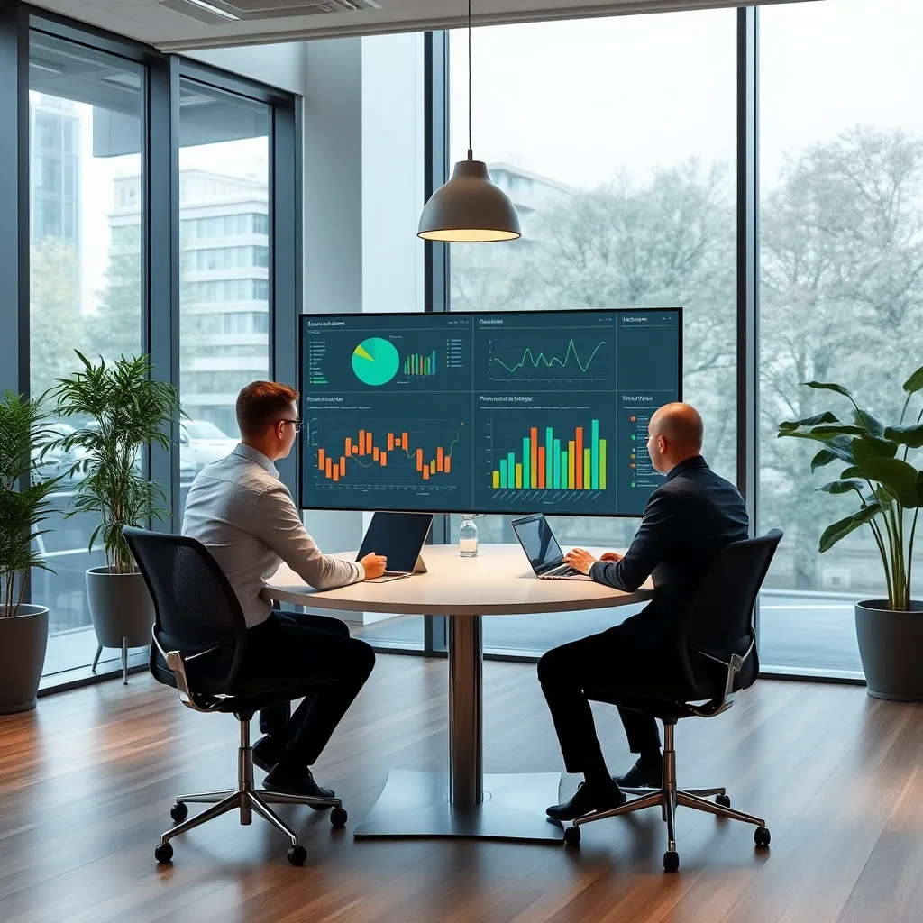 Vergelijking van effectieve versus ineffectieve datavisualisaties in Nederlands bedrijf